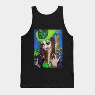 Poppet Pirate at Chameleon Cove Tank Top